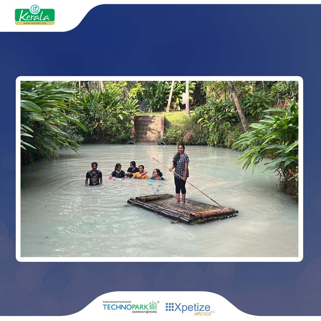 mytechnopark's tweet photo. A few members of the #Xpetize team working out of #Technopark Thiruvananthapuram had an opportunity to spend some quality time together at Green Tsavorite - an organic farm - right before year-end.
#TechnoparkTrivandrum #Technopark #KeralaITParks https://t.co/fdqoWsTVHO