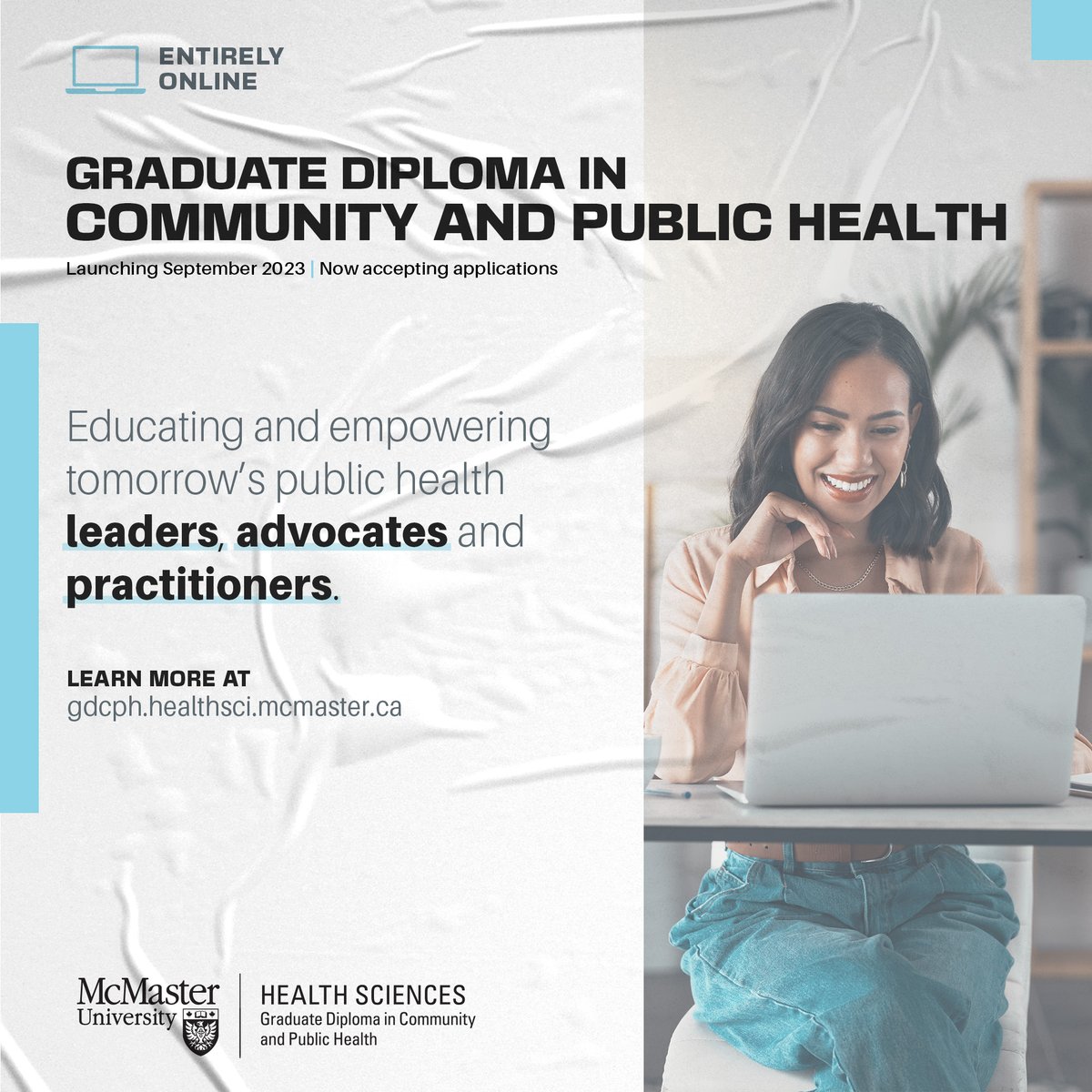 HEI today announced the launch of Canada's first part-time, online Graduate Diploma in Community and Public Health. More details here: bit.ly/3iKgmzk | #publichealth #BrighterWorld