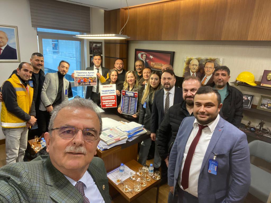 kadrosuz123's tweet photo. Tüm taşeron işçilerin sesi olan vekilimize teşekkür ederiz
@sgirgin48tbmm 🇹🇷👏
AyrımsızTaşerona KadroHaktır https://t.co/I8fx2glKEO