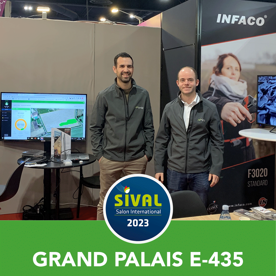 aptimiz's tweet photo. @SIVAL_ANGERS on y est ! RDV au grand palais au stand E435 pour présenter notre collab INFACO de sécateur connecté et Hall D stand C248 pour avoir une démonstration complète Aptimiz-Aptitrack nos outils de traçabilité auto des interventions manuelles et mécanisées. #sival23 https://t.co/rax88JTbU1