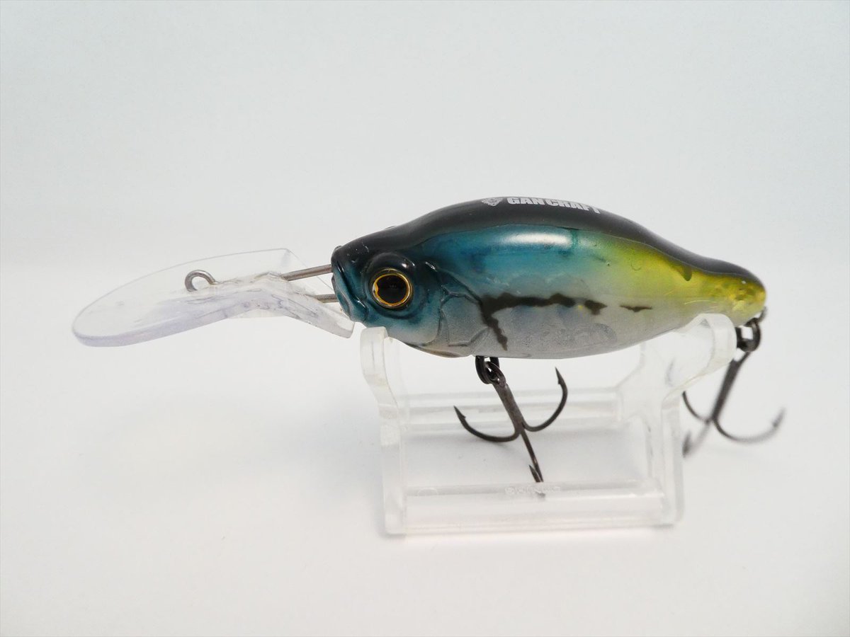 rainbow07718190's tweet image. GAN CRAFT BACRA CRANK Fishing Lure #AD64 ebay.com/itm/3853475341…

#FishingLure #UsedLure #fishing 
#GANCRAFT
#BACRACRANK
#FishingLure