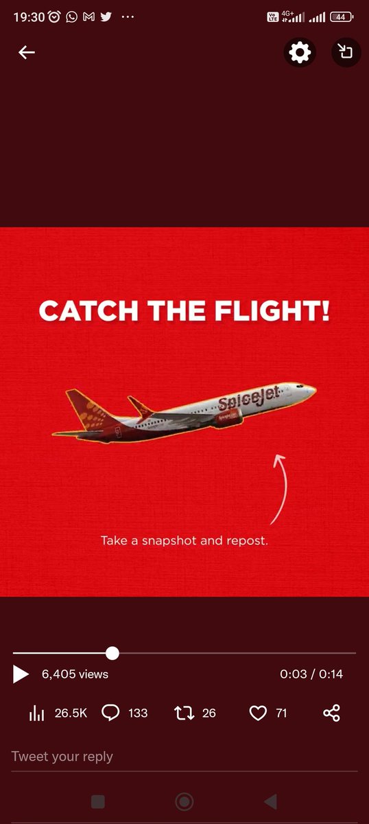 sonukumarkeshav's tweet photo. @flyspicejet Catch @flyspicejet https://t.co/YXgDVy2mOM