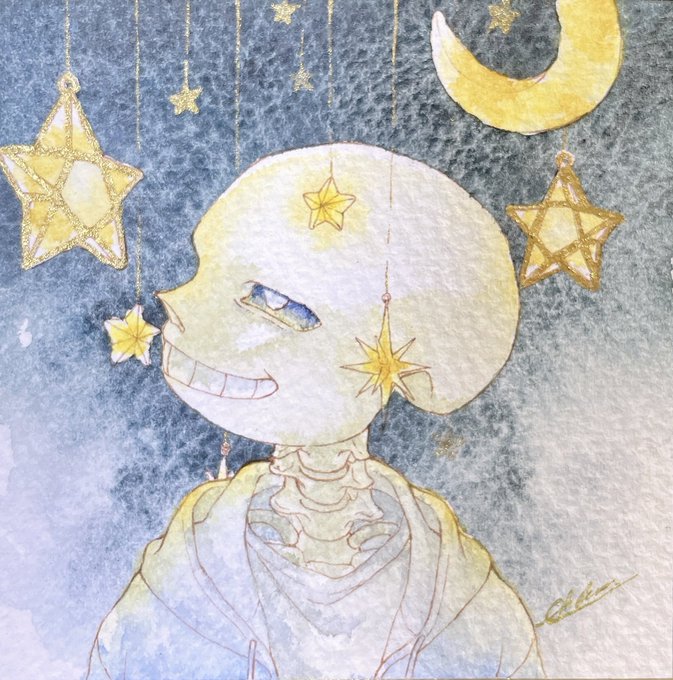 「grin skeleton」 illustration images(Latest)