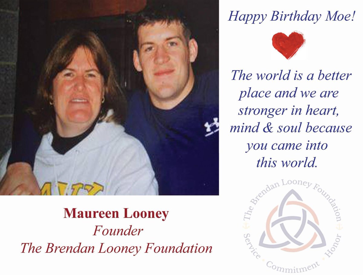 B_LFoundation's tweet photo. Happy birthday to our founder and driving force behind all that we do, Maureen Looney 🤍#BLStrong #MightyMoe https://t.co/hk2cxWUsII