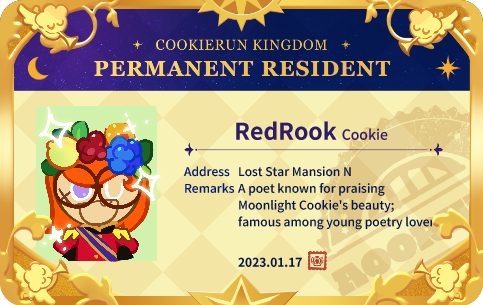 RedOne1223's tweet photo. Kingdom: Red1223
Server: Hollyberry
#crk2nd
#CityofWizardsPassport 
Kinda wish my writing skills were amazing when it comes to writing poems. @CRKingdomEN https://t.co/FFBmFDTA3v