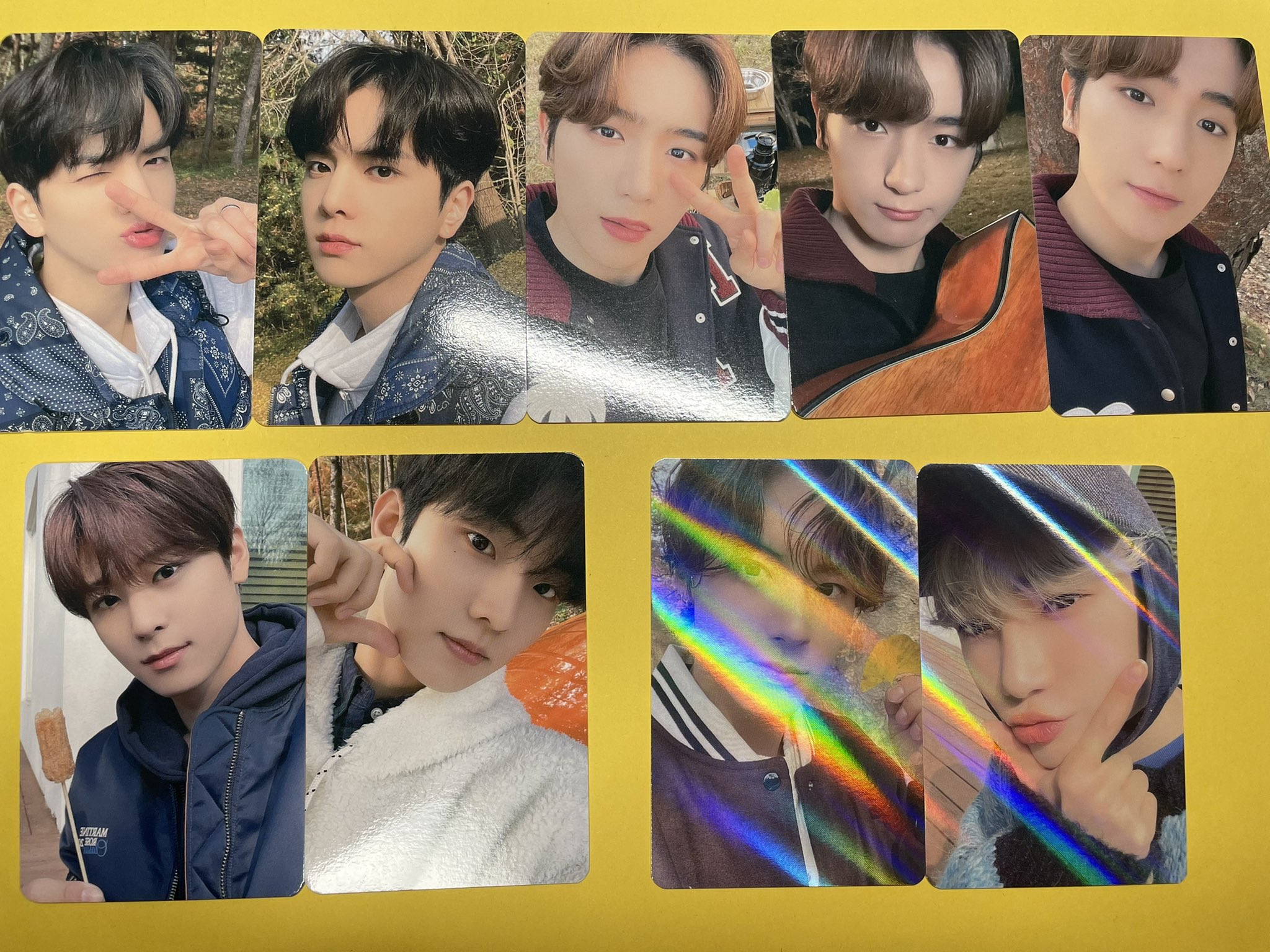 THE BOYZ ニュー boy スタンプトレカ THEBOYZ ソヌ BOY トレカ - K-POP