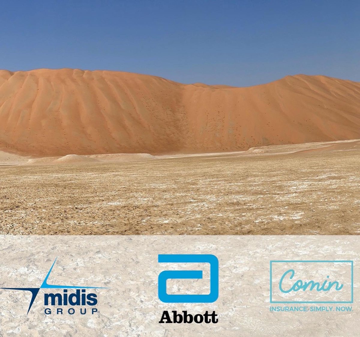 ATG day 9, Nov 26: Steve &amp; I have entered the Desert of all Deserts. 
As much as it is beautiful, this place truly commands RESPECT. 
Fully aware of this, we’ll act accordingly, to make it, in 22 days. 
#tothemax #fatbike #bikepacking #emptyquarter #desert #ksa #oman #lebanon