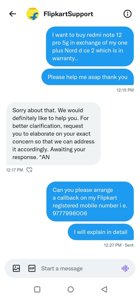 Aj_tweet_s's tweet image. @flipkartsupport No reply no call no support.. #cheapservice #zerocustomerservice @Flipkart @FlipkartStories @_Kalyan_K @Walmart
