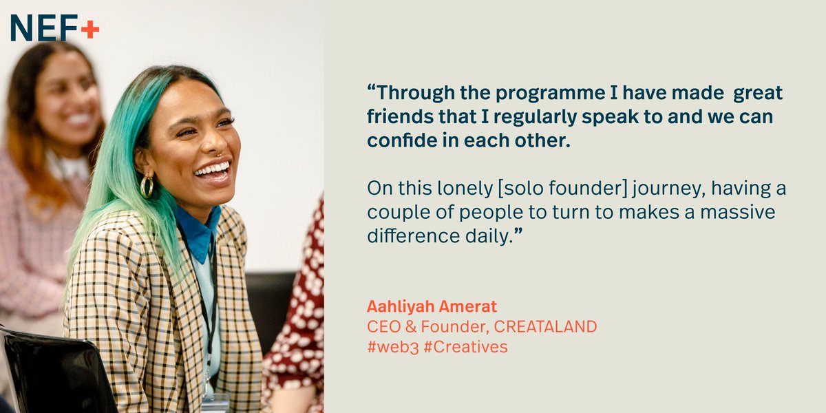 nef_plus's tweet photo. Do you have huge ambitions to scale your early-stage venture? Apply for our NEF+ programme!

💥 Grow alongside a dynamic cohort
💥 Enter a thriving 350+ alumni network
💥 Get 1:1 mentorship and coaching

📅 Starts this April – apply by end-March.
➡️  https://t.co/q8tgDPhyvq https://t.co/tiGOUYKDxr