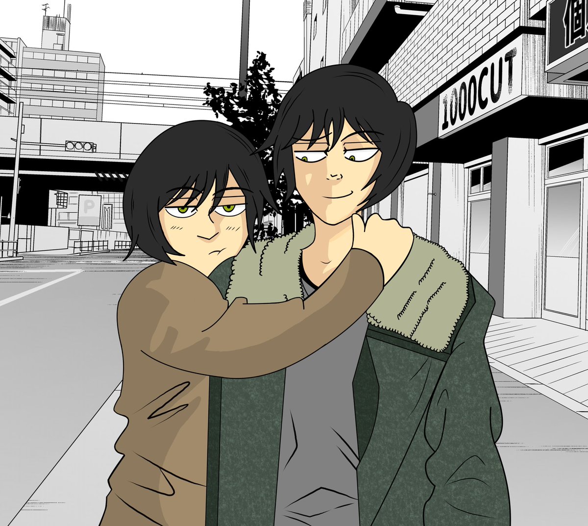 caprisdead's tweet image. まきまい
#makimai