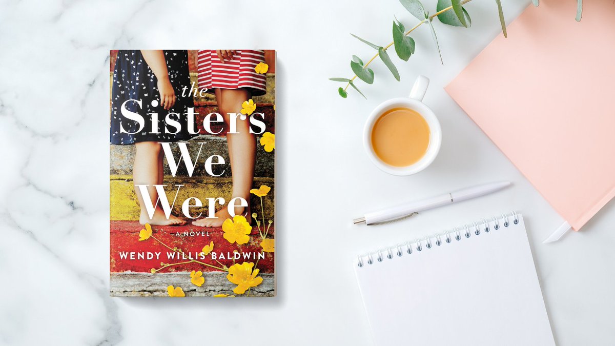 Now available: THE SISTERS WE WERE by <a href="/WLBaldwin/">Wendy Willis Baldwin</a>! 🌼

“Both hilarious and heartfelt, Baldwin brings to life characters that not only amuse us but stay with us long after the story is told.” — Angela Pisel, author of With Love from the Inside