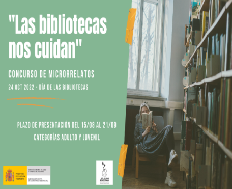 ies_rosginer's tweet photo. Su microrrelato Farmateca resultó elegido en el Concurso de microrrelatos “Las bibliotecas nos cuidan”, organizado por el Ministerio de Cultura y Deporte con motivo de la celebración del Día de las Bibliotecas el 24 de octubre. https://t.co/Z3zNHrrTFl