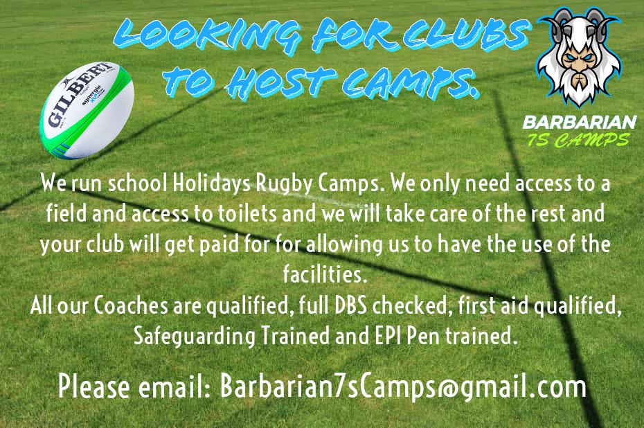 We are Back and looking for a big 2023. 

We are Looking for Clubs to Host Camps at Easter, May Half Term and the Summer Holidays.