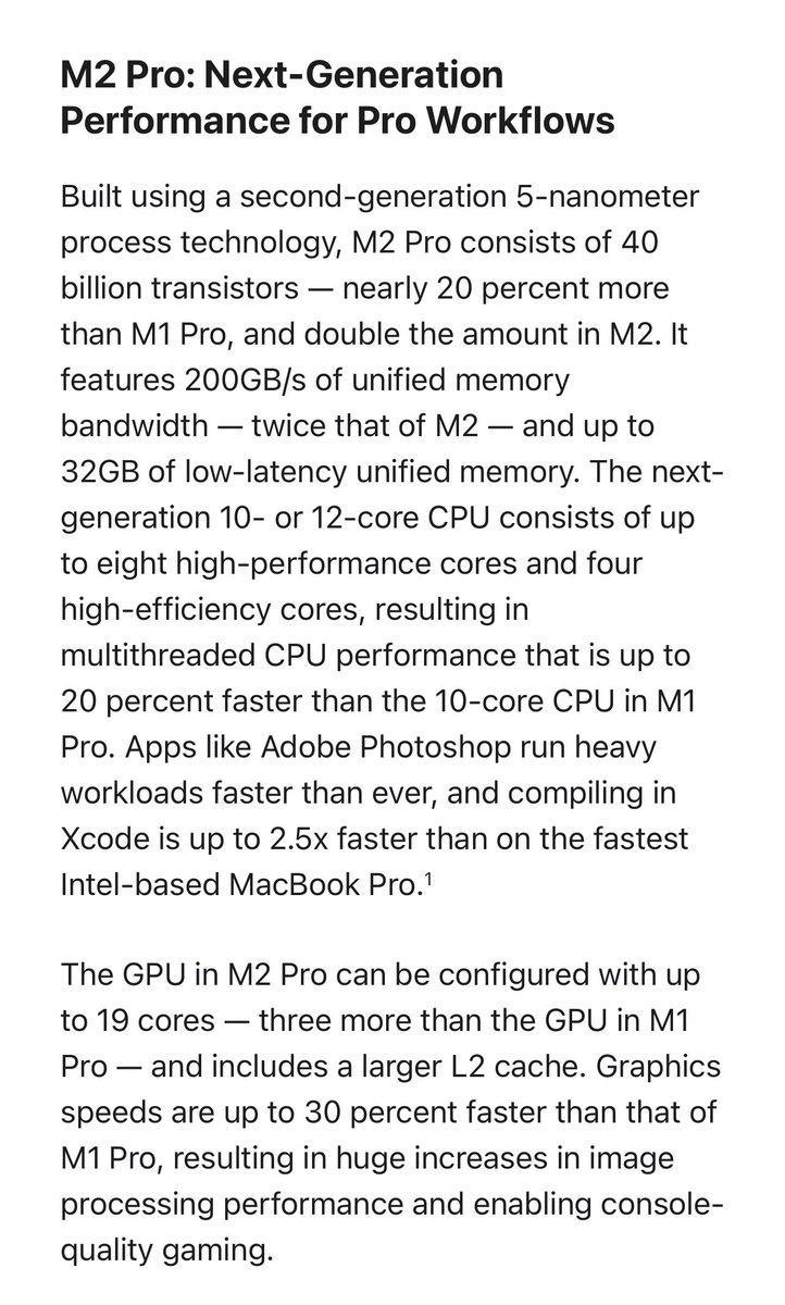 stufflistings's tweet image. Apple unveils M2 Pro and M2 Max: next-generation chips for next-level workflows.
#Apple #M2Pro #M2Max