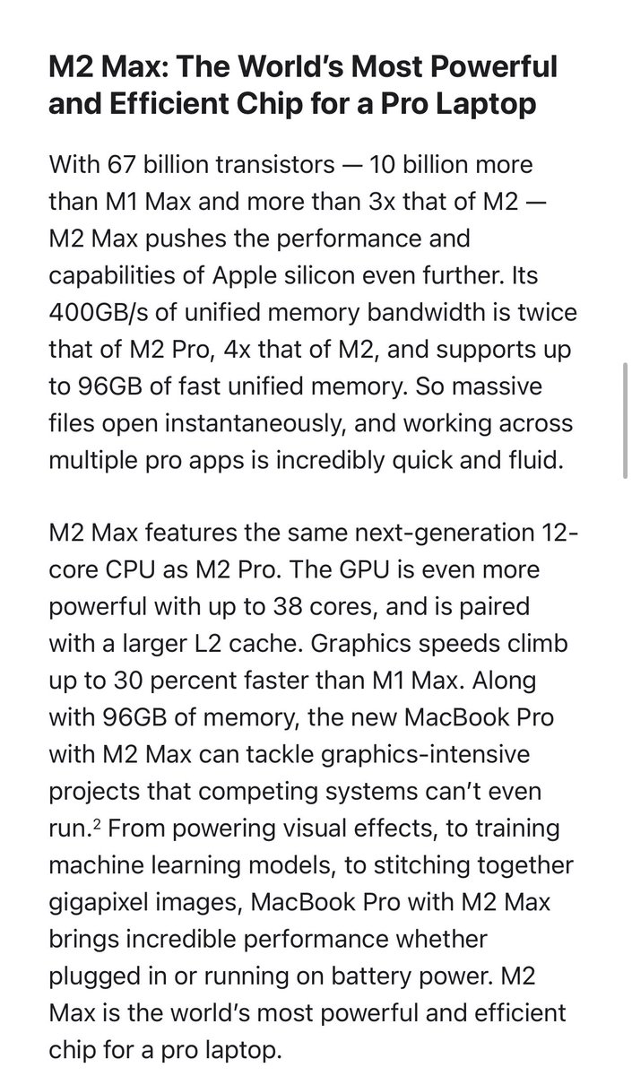 stufflistings's tweet image. Apple unveils M2 Pro and M2 Max: next-generation chips for next-level workflows.
#Apple #M2Pro #M2Max
