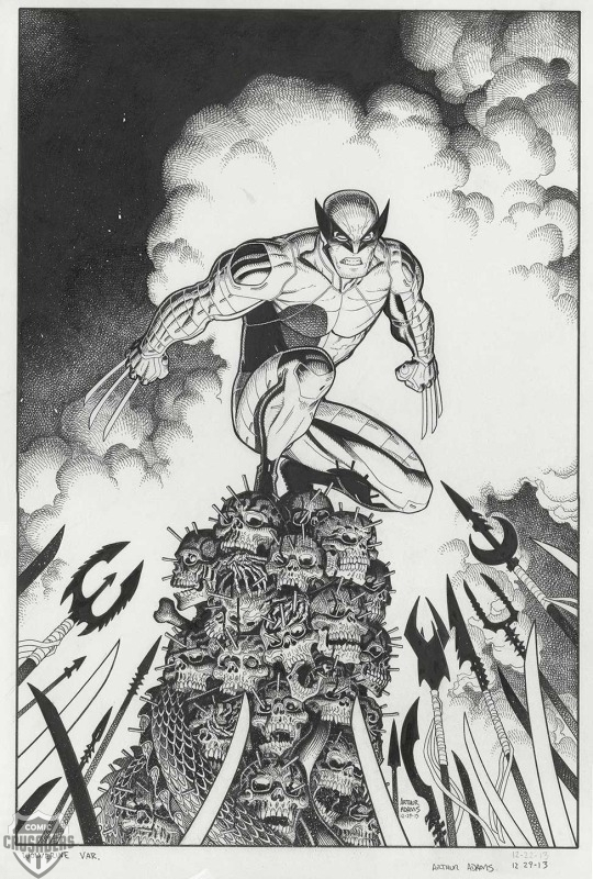 Wolverine by #ArtAdams #comics
