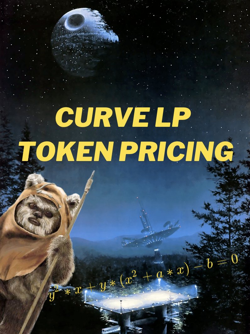 0xWicket's tweet photo. We have been asked several times about why we did not just multiply the virtual price by the price of the underlying asset to price curve LP tokens. This method is explained here, for example: https://t.co/UspwlZBhDH.
Here is a little thread about it 🧵 (1/6) https://t.co/SuPvJdHs1b