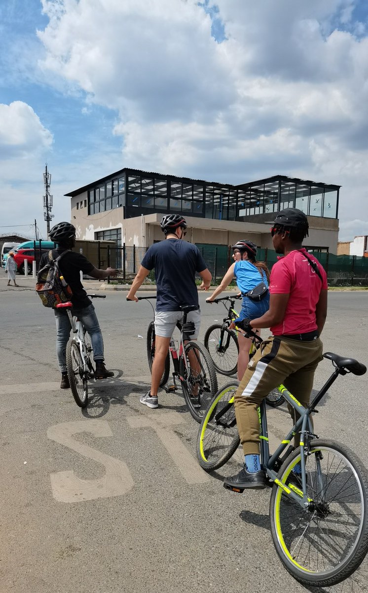 book_ibhoni's tweet photo. This afternoon we are hosting Anna and Bas from Amsterdam on our Soweto bicycle tour π΄πΏββοΈπΏπ¦π΄πΏββοΈ
#ShovaNeBookIbhoni #GoWithApex #SowetoBicycleTour #ExploreSoweto #SowetoTourism #Tourism #TravelTuesday https://t.co/FhHmT6m8rE