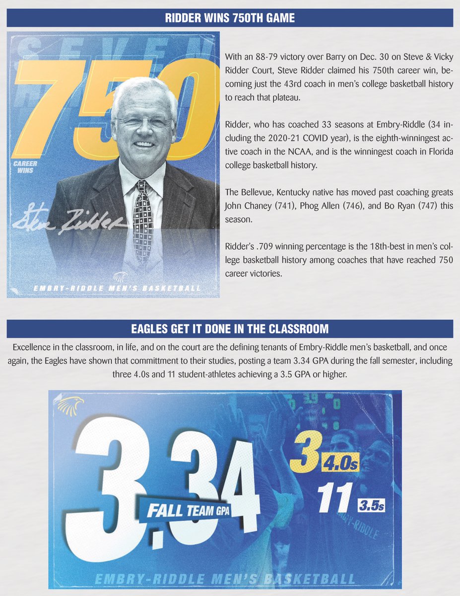 Big week ahead. Looking forward to the challenge.
📰January newsletter ⬇️
#GoERAU