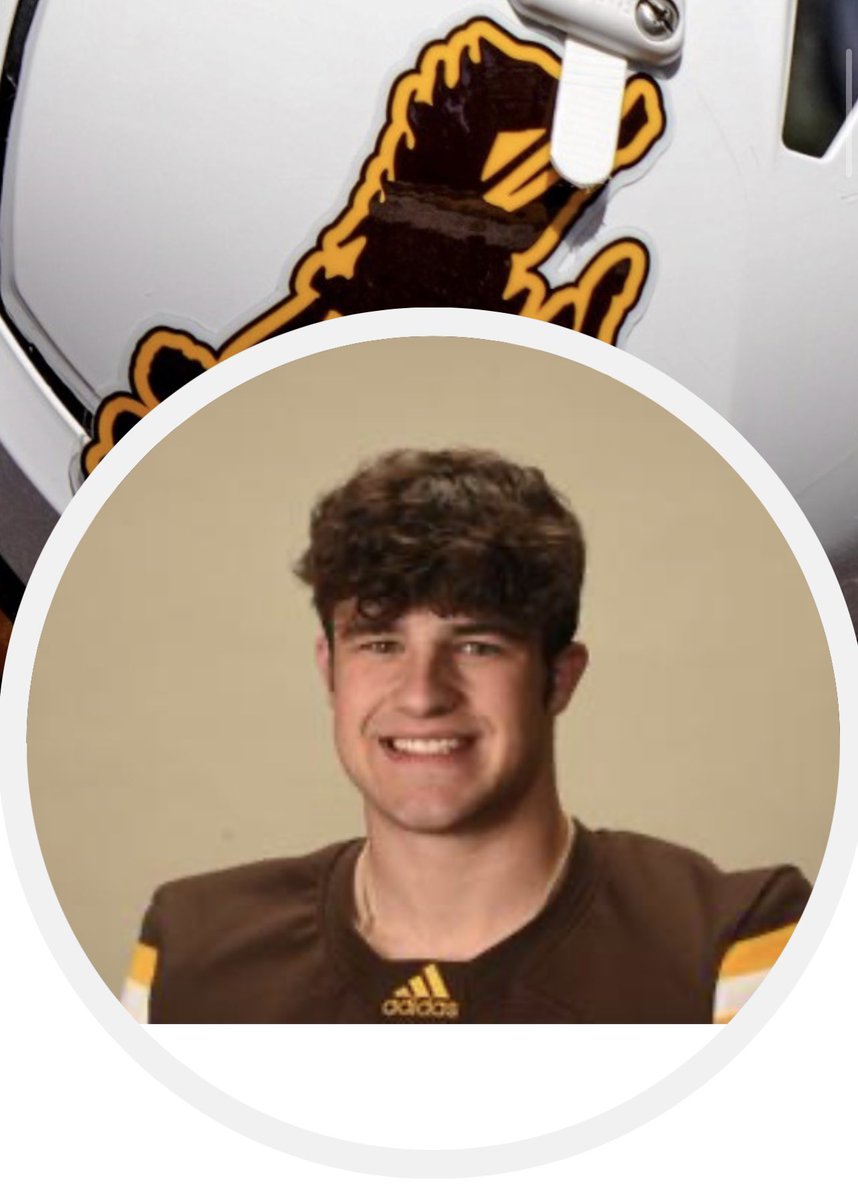 FightingKnights's tweet photo. Big thanks to @CoachABohl for stopping by this morning to check in on our guys! We know the transition from Fighting Knight to WYO Cowboy is fruitful! @KoaMcintyre needs more Bergan Bros to join him Laradise! I bet @clay_hedges would agree! https://t.co/YAIacqfgBy