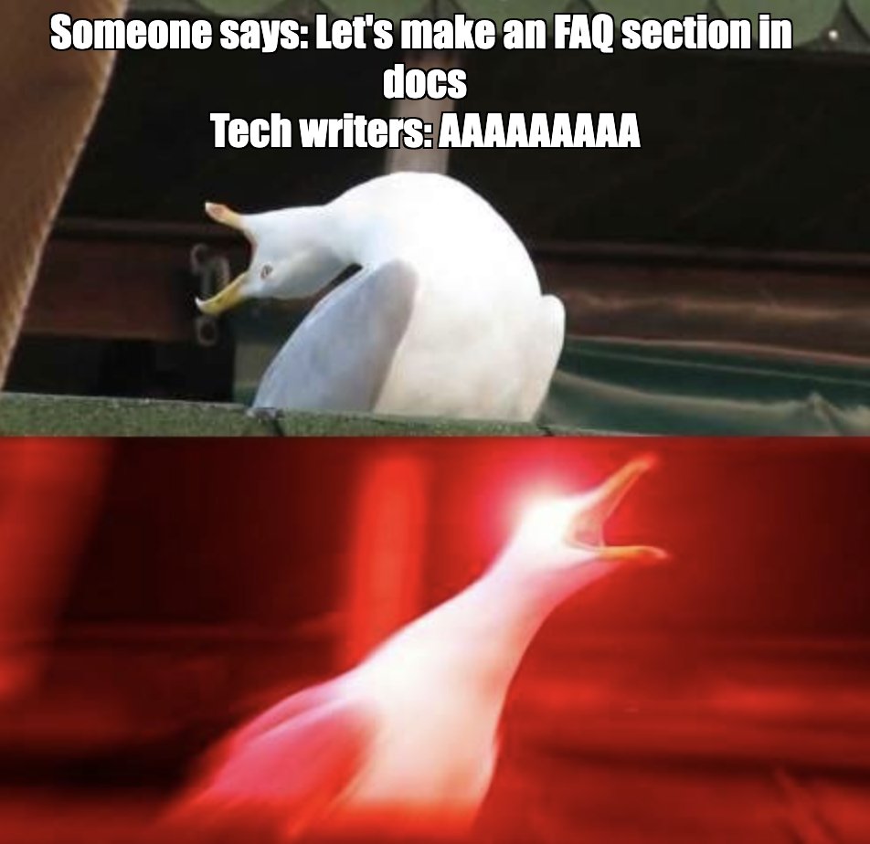 _Unsolved_'s tweet image. And what requests trigger you? #techwritingmemes #memeday