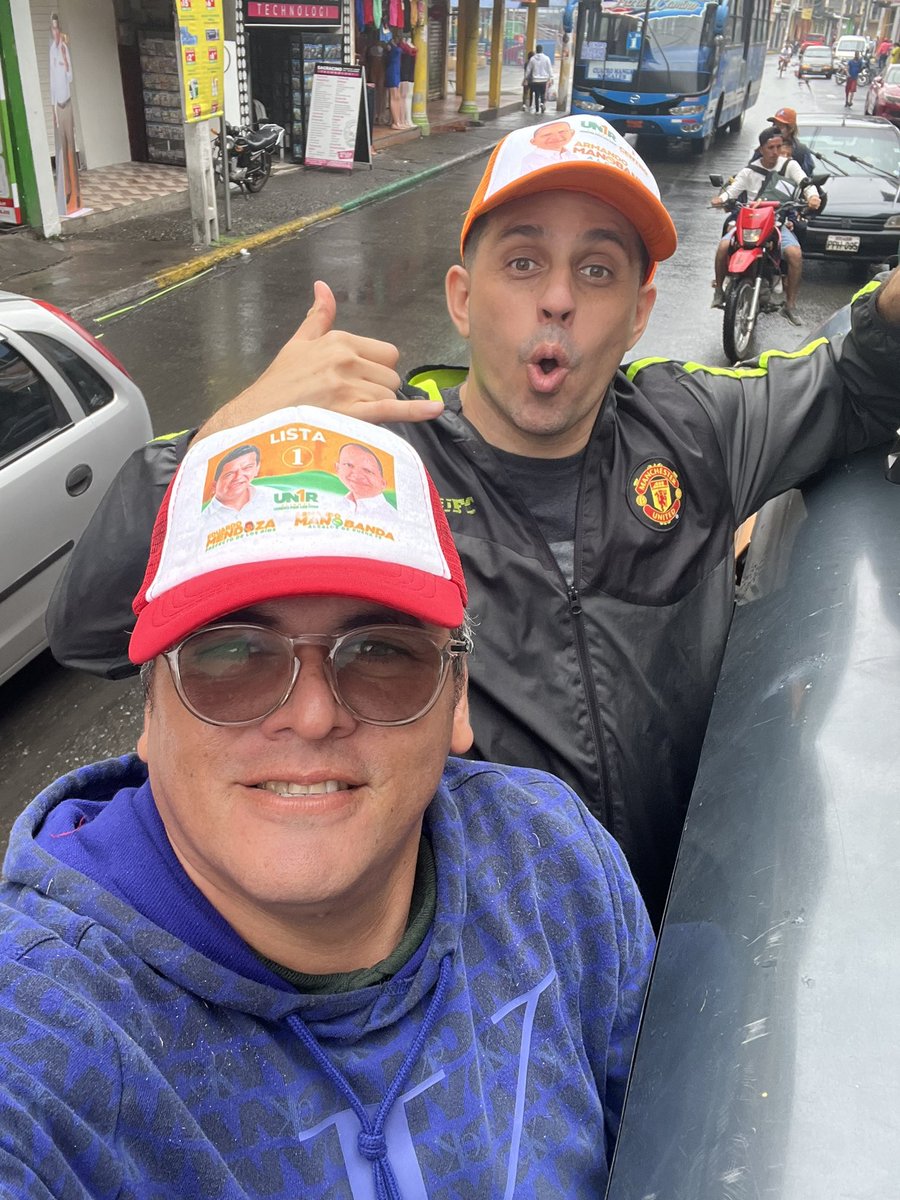 Recorriendo #BuenaFe, con el talentoso <a href="/tiofrank/">TioFrank</a> #ManoArriba, apoyando a nuestro jefe #ArmandoManobanda