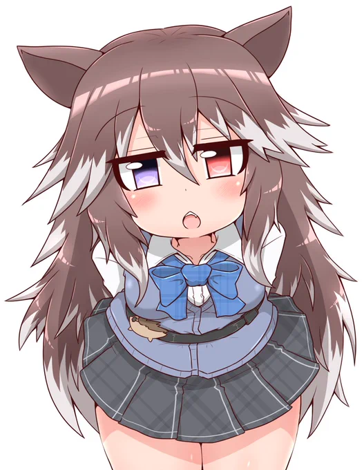 作成過程で色々表情差分できちゃったから乗っけとく① 