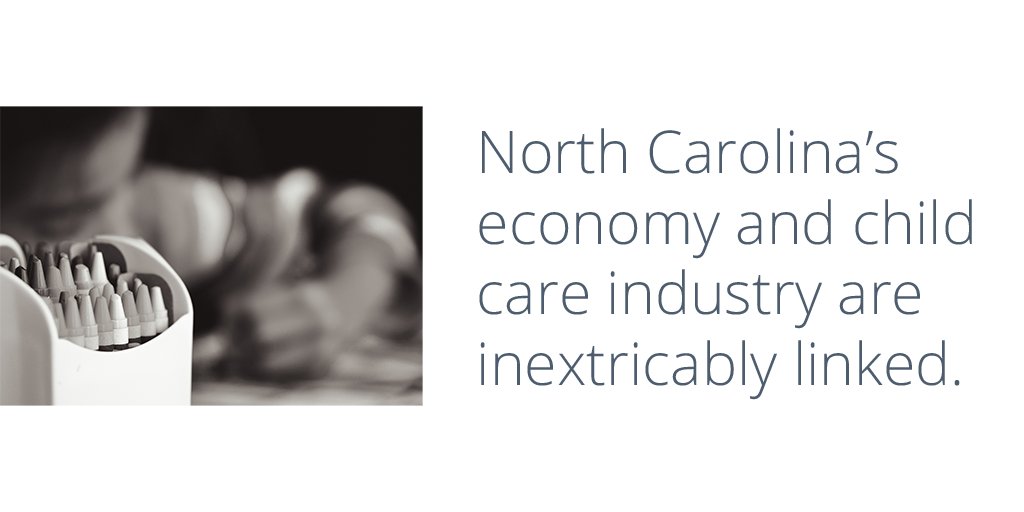Let's create an accessible child care system for working parents so they can provide for their families! New <a href="/ncecf/">NC Early Childhood Foundation</a> report underscores the importance of #childcare to #NC economic success. Join for a panel discussion on Thurs 1/19:  buff.ly/3XbEbyj #ThinkBabiesNC