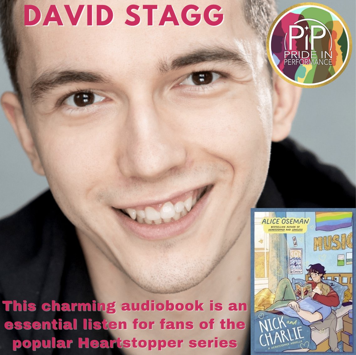 We're super proud of our very own DAVID STAGG for his beautiful work on #NickAndCharlie from the #Heartstopper Series.
Congratulations <a href="/DavidSt84450893/">David Stagg</a> 
spotlight.com/1953-1279-4582
and everyone at <a href="/RedAppleTweets/">Red Apple Creative (follow us at @TheForeverAudio)</a>

audiofilemagazine.com/reviews/read/2…

#Review
#AudioBook 
#ProudAgent
#WorkingActor