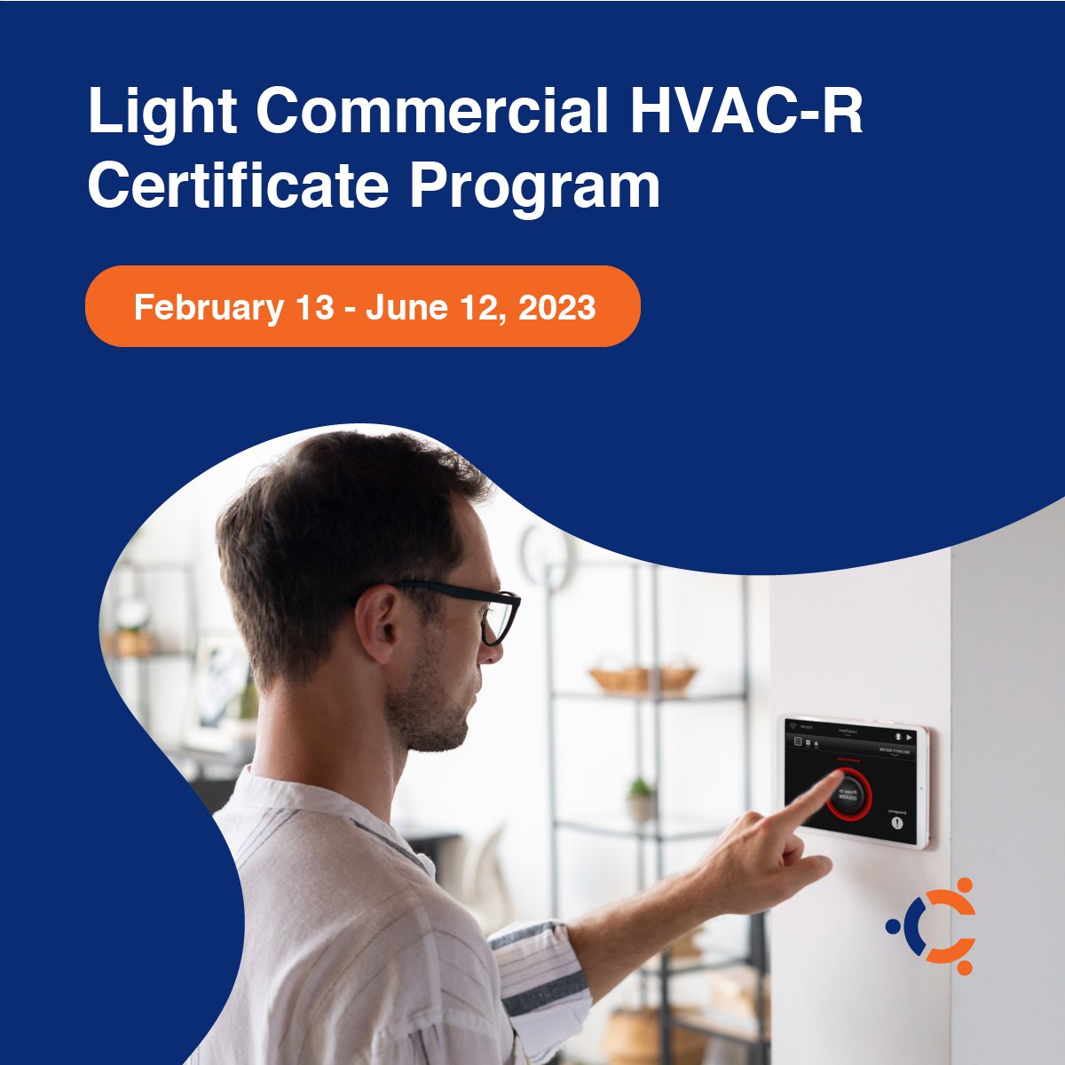 CSUCaPE's tweet image. Prepare for a career in the heating, ventilation, and air conditioning &amp;amp; refrigeration industry, with a foundation that prepares you for both upward mobility and career change. 

Register here: bit.ly/3WLe0yQ

#claytonstatecape #hvac #springcourses #2023