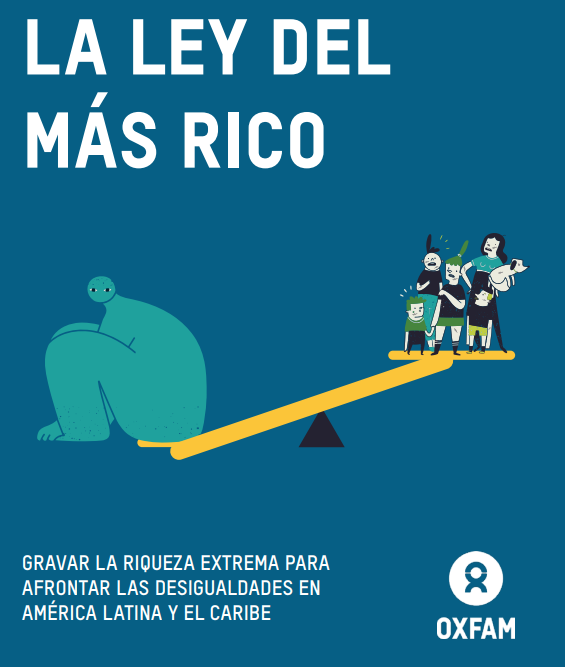 GrazielleDavid's tweet photo. 1/ Seguindo con #Davos2023 ahora traemos los datos de desigualdades en América Latina y Caribe en separata de @oxfam_es : https://t.co/gfS1L4A1vI

Desde la pandemia, la riqueza de los milmillonarios de la región aumentaron en 21%, un crecimiento 5 veces más rápido que el del PIB https://t.co/45E2RRb8ch
