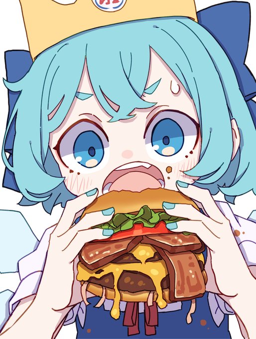 「ハンバーガー」のTwitter画像/イラスト(新着)｜3ページ目)