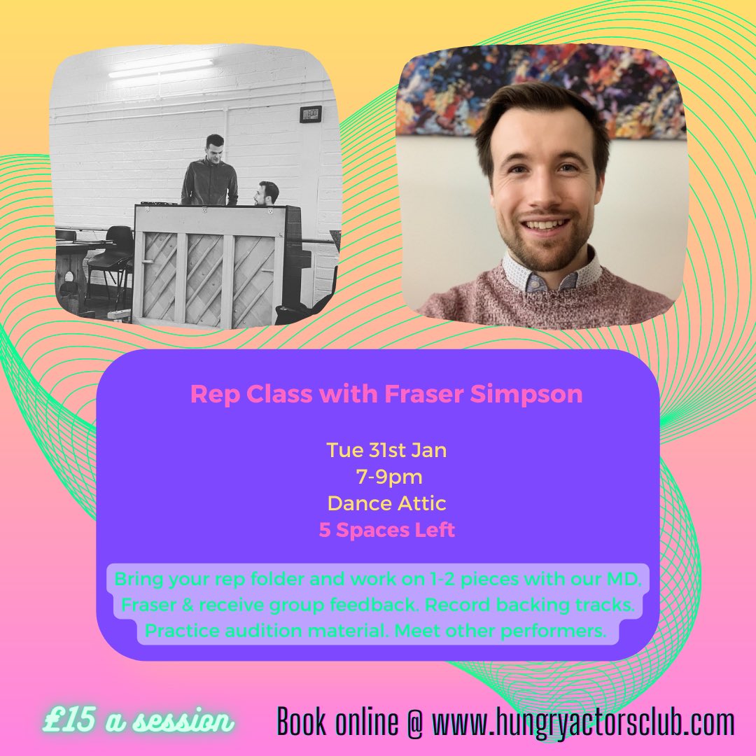 hungryactors's tweet photo. 🚨REP CLASS is filling up already! Secure your space online! 🚨 https://t.co/6Jiw0fQLwu