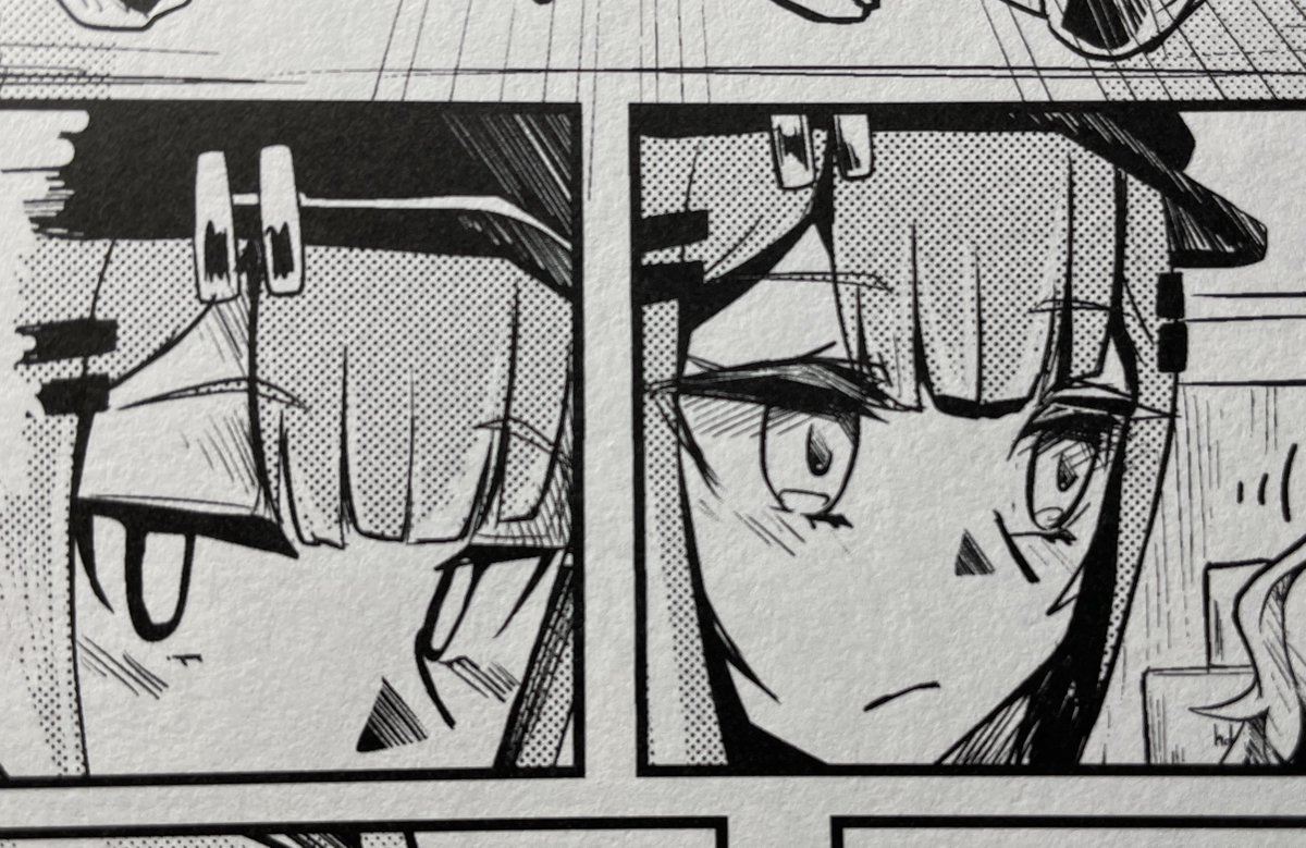 次作のために冬コミ本見直してたけども、この辺は自分でも好きな感じある。 