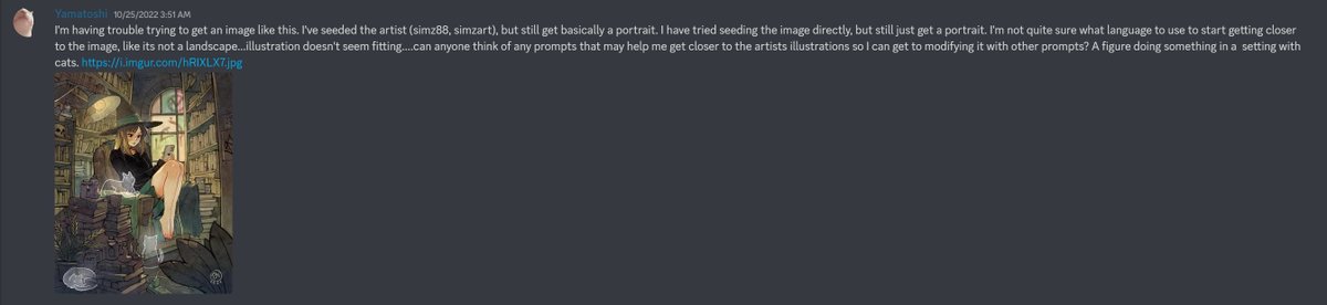 I'm very disappointed. This is a message from an AI user, straight from the Midjourney Discord server.