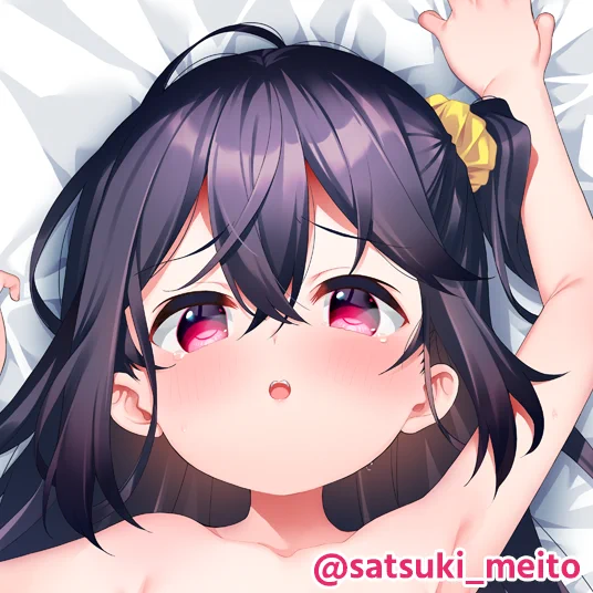 【R18】よめたん様にて抱き枕カバーイラスト描かせていただきましたφ(╹¬╹▰)
ご注文受付2023年2月5日23:59までとのことです
よろしければ何卒でございます～!

★通常版
https://t.co/vmEQzUbdEn
★EX版
https://t.co/zrgSz0OzZt 
