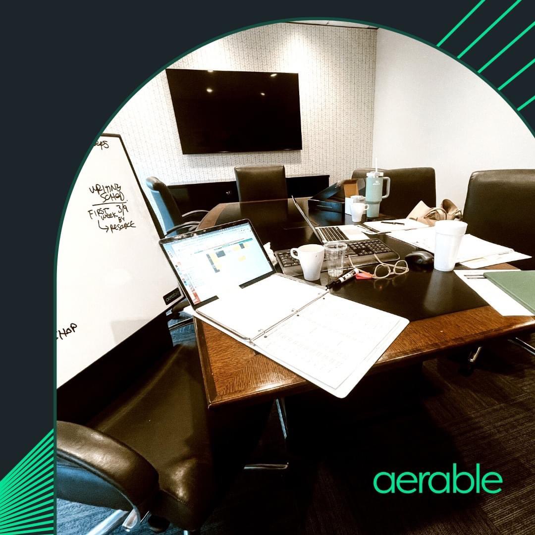Aftermath · Got to enjoy the beautiful mess of getting 18mo ahead with an amazing client. The advanced creative planning process is messy. When we take the time necessary to collect and create a map, the results can be energizing.

#aerable #growyourmission #creativeleadership