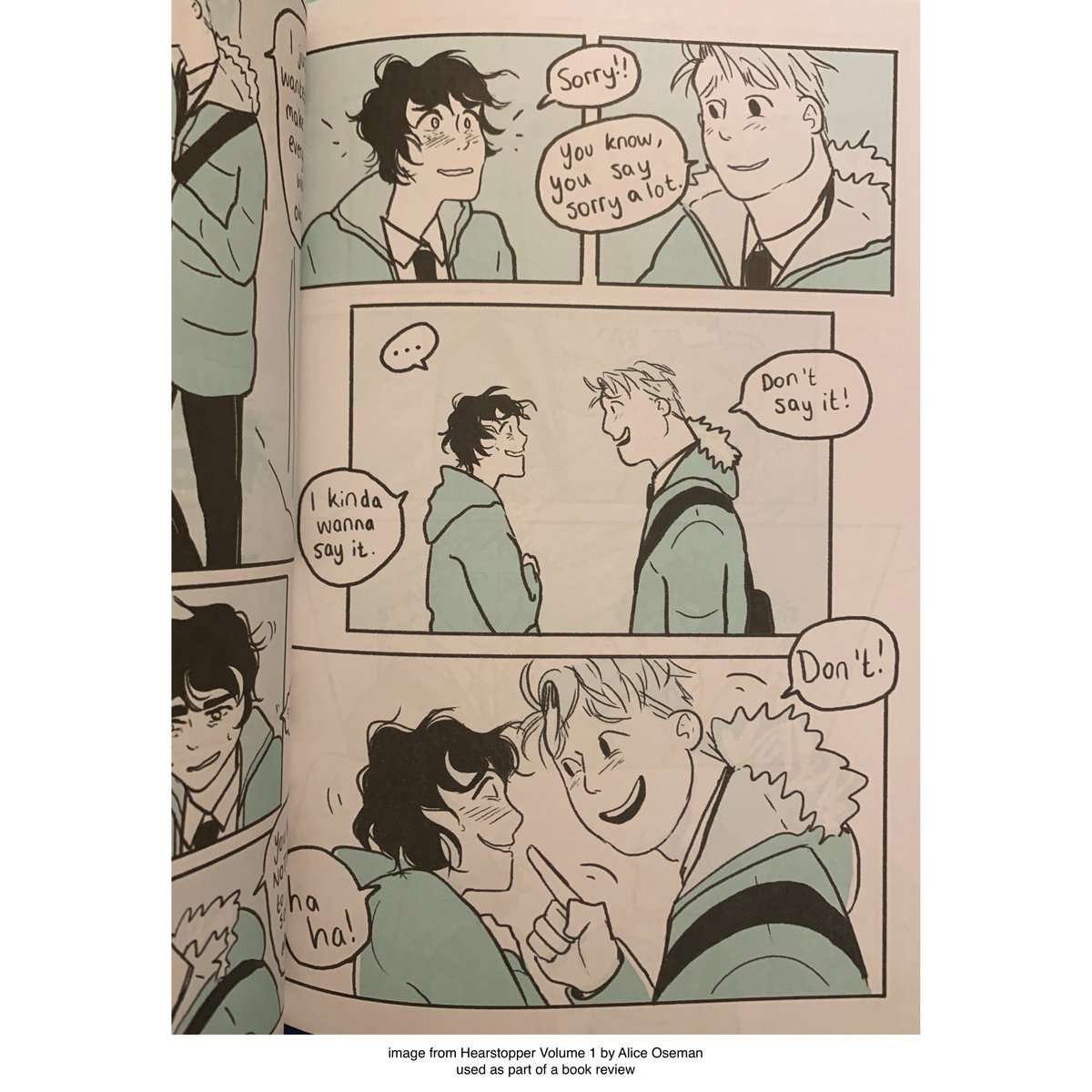 LibraryComic's tweet photo. Graphic Novel Review: Heartstopper Volume 1 by Alice Oseman
https://t.co/pePa4ZnJaQ
#bookreview #graphicnovel #graphicnovelreview #ScholasticGraphix https://t.co/IjIVQUQ4eT