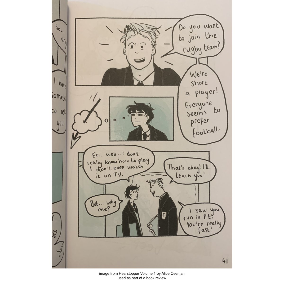 LibraryComic's tweet photo. Graphic Novel Review: Heartstopper Volume 1 by Alice Oseman
https://t.co/pePa4ZnJaQ
#bookreview #graphicnovel #graphicnovelreview #ScholasticGraphix https://t.co/IjIVQUQ4eT