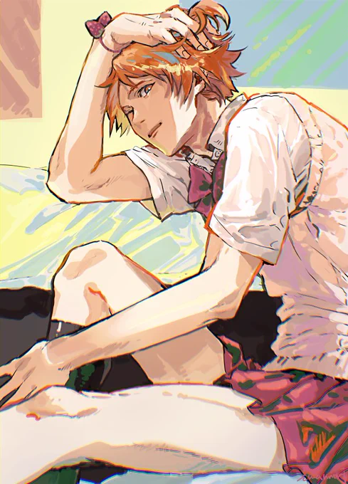 P4 / 女子高生ルック花村 