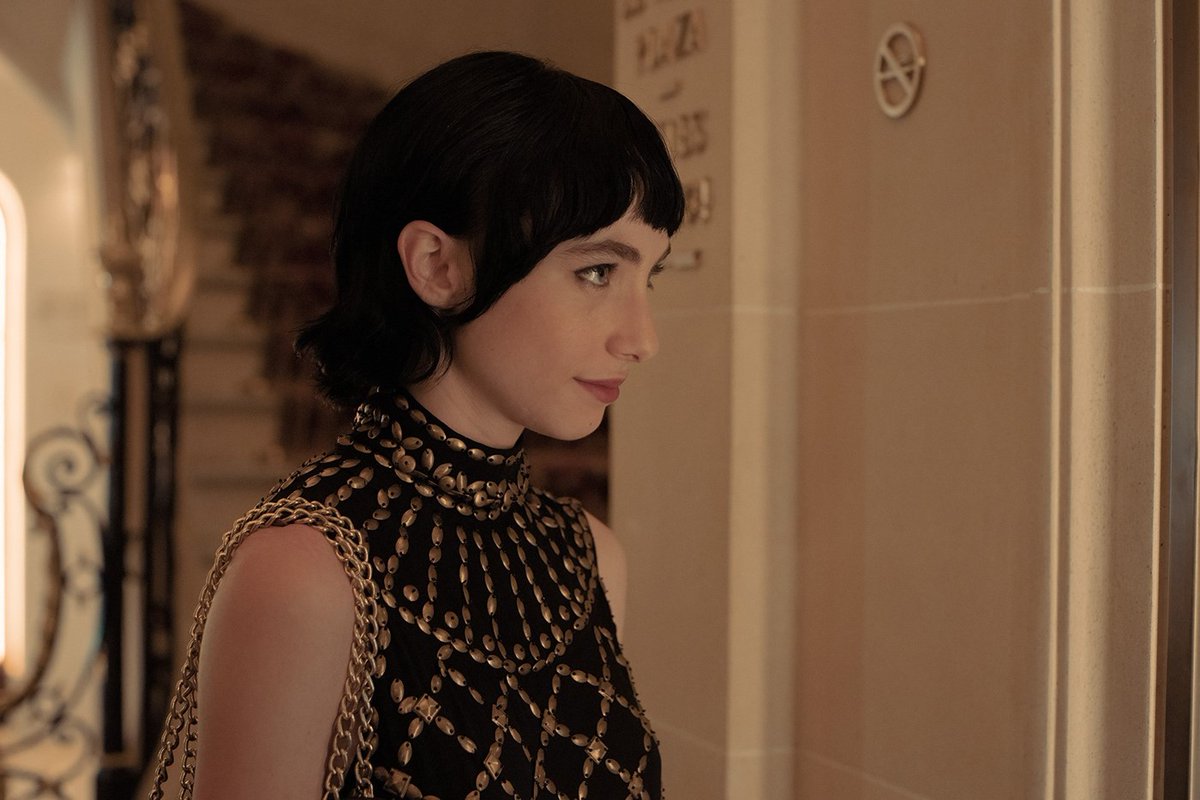films7's tweet photo. Devon Ross
Irma Vep, Olivier Assayas - OCS / HBO / A24
"Ross became aware of the Irma Vep project through her modeling agents, and submitted an audition tape."
#Instagram: https://t.co/9xx1k8VQ4Y
#OCS #HBO #Series #IrmaVep #A24
#DevonRoss #OlivierAssayas #actress #model https://t.co/u6YB91P1SM