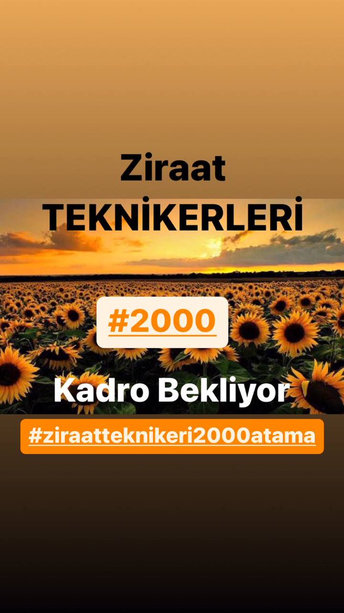 Mustafa97027331's tweet photo. @VahitKirisci Ziraat teknikerleri görmezden gelinmesin artık lütfen bütün bakanlıklar alımlarını yaptı biz ziraat teknikerleri hala bekliyoruz 
#ziraatteknikeri2000atama
@VahitKirisci 
@yunuskilic36
@DrVeyselTiryaki
@ibrahimyumakli 
@bekirgizligider @TCTarim @drnihatpakdil @RTErdogan https://t.co/SlDlsMA3s5