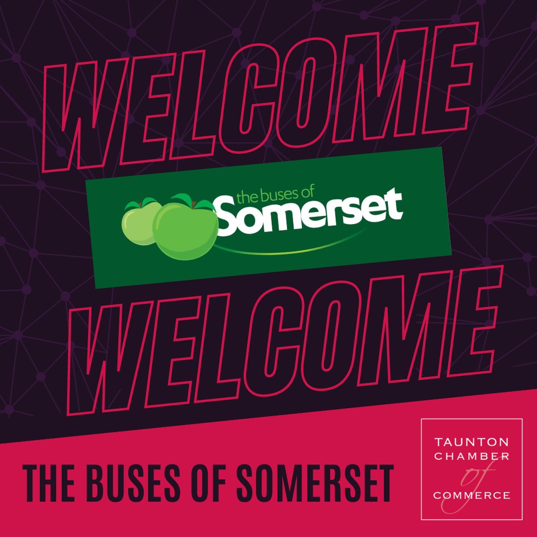 TauntonChamber's tweet image. Welcome Aboard @BusesOfSomerset! We are delighted to be bringing this vital organisation back into membership! have you seen these initiatives to make bus travel easier &amp;amp; cheaper?
🚌Get around for £2: firstbus.co.uk/som.../plan-jo…
🚌New Night Bus Service: somersetbuspartnership.co.uk/somersetbsipaw…