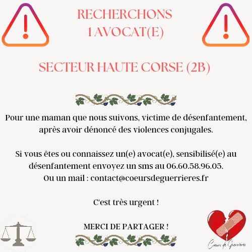 A faire tourner c'est urgent🙏