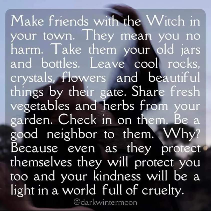 thewitchbrmclst's tweet image. Let's be friends