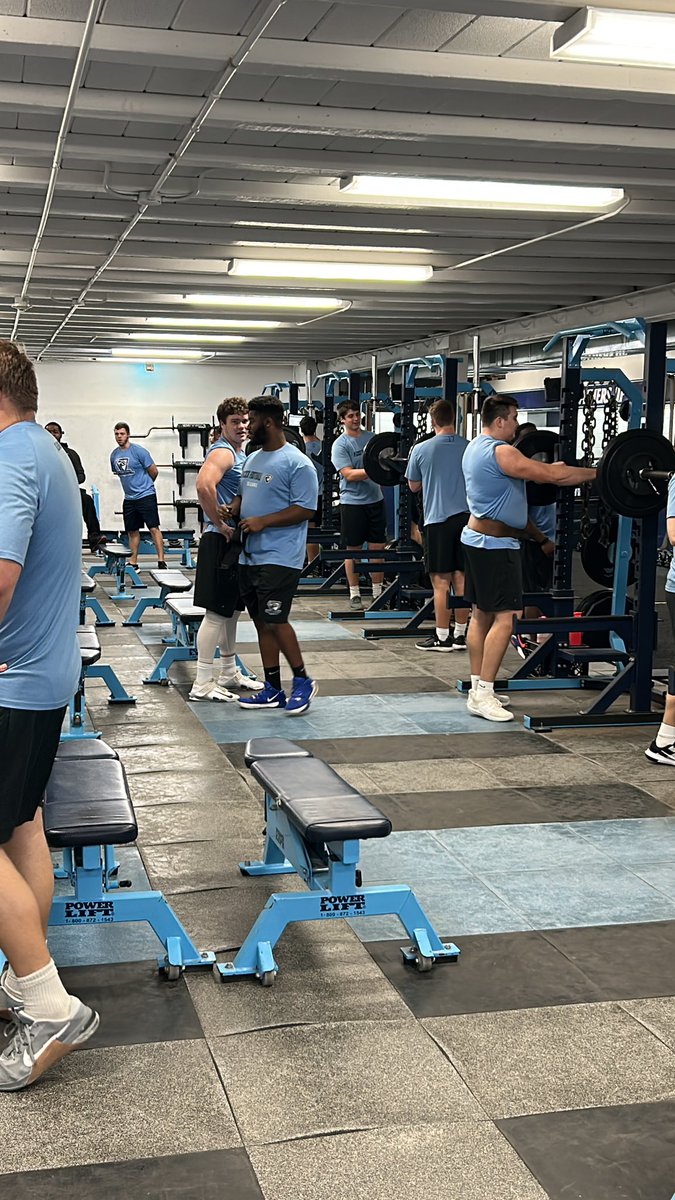 Full house this morning!  #SLEDGE