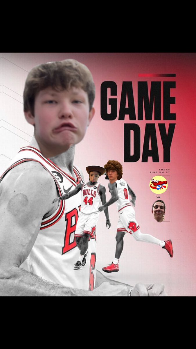 Free_Ballers1's tweet photo. WAKE UP, ITS GAME DAY‼️

Freeballers face the coveted Team Hamu tonight in a game that won’t even come within 50 points to improve to 3-0 in the Mundy Intramural League. See you at 7:30🫶#letemhang #takeyourkidstoworkday https://t.co/o7ptG2UPni