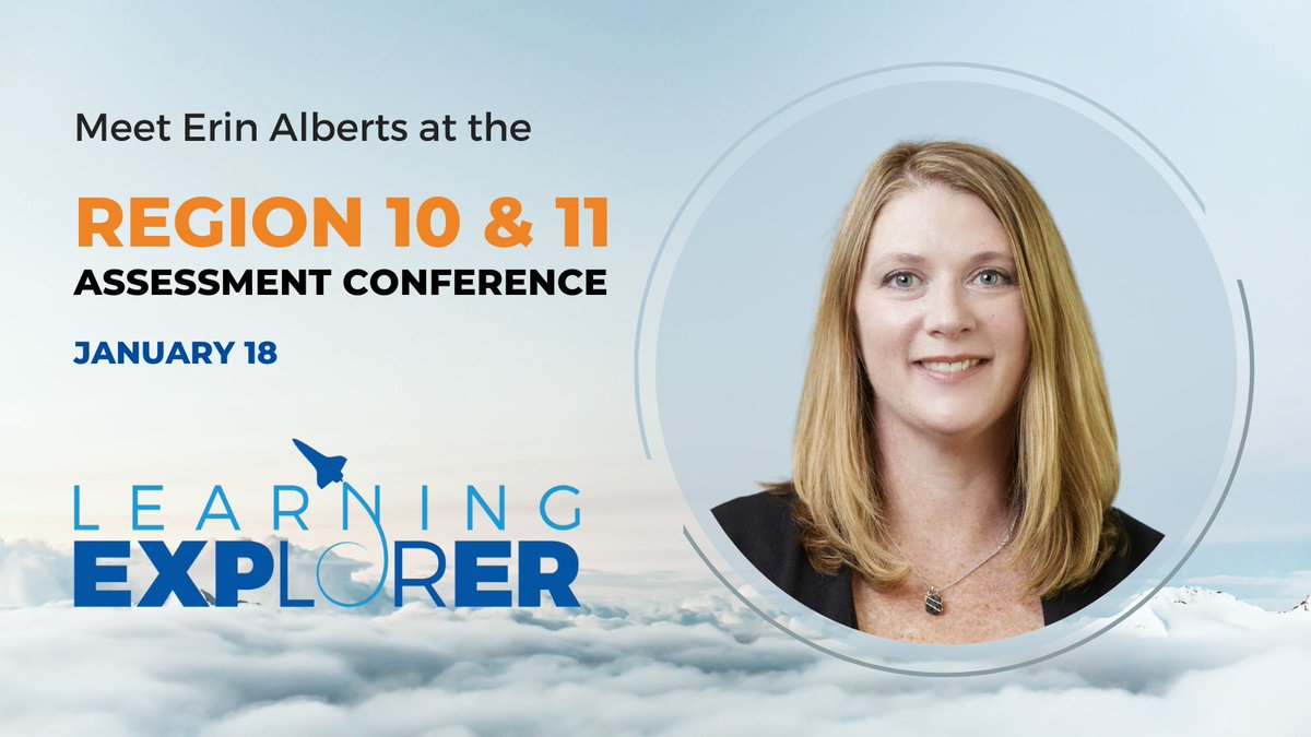 Meet Erin Alberts at the <a href="/Region10ESC/">Region 10 ESC</a> &amp; <a href="/ESCRegion11/">ESC Region 11</a> Assessment Conference, Wed Jan 18―and find out how educators are following up assessments with high-quality, standards-aligned resources for reteaching and remediation. ow.ly/8Zta50MrSpO #assessment #teks #edchat