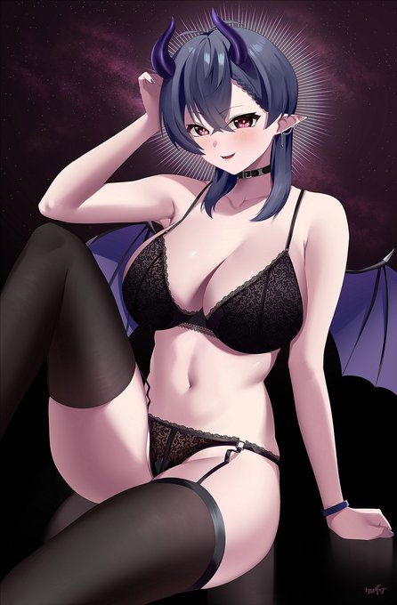 ⚠️深夜發文
昨天會限的惡魔姊姊😈💜💜💜
 #TT013Art
今週のジュウサンファンアート(1/1)☑️
每周任務達成ヽ(=^>ω<^=)丿 