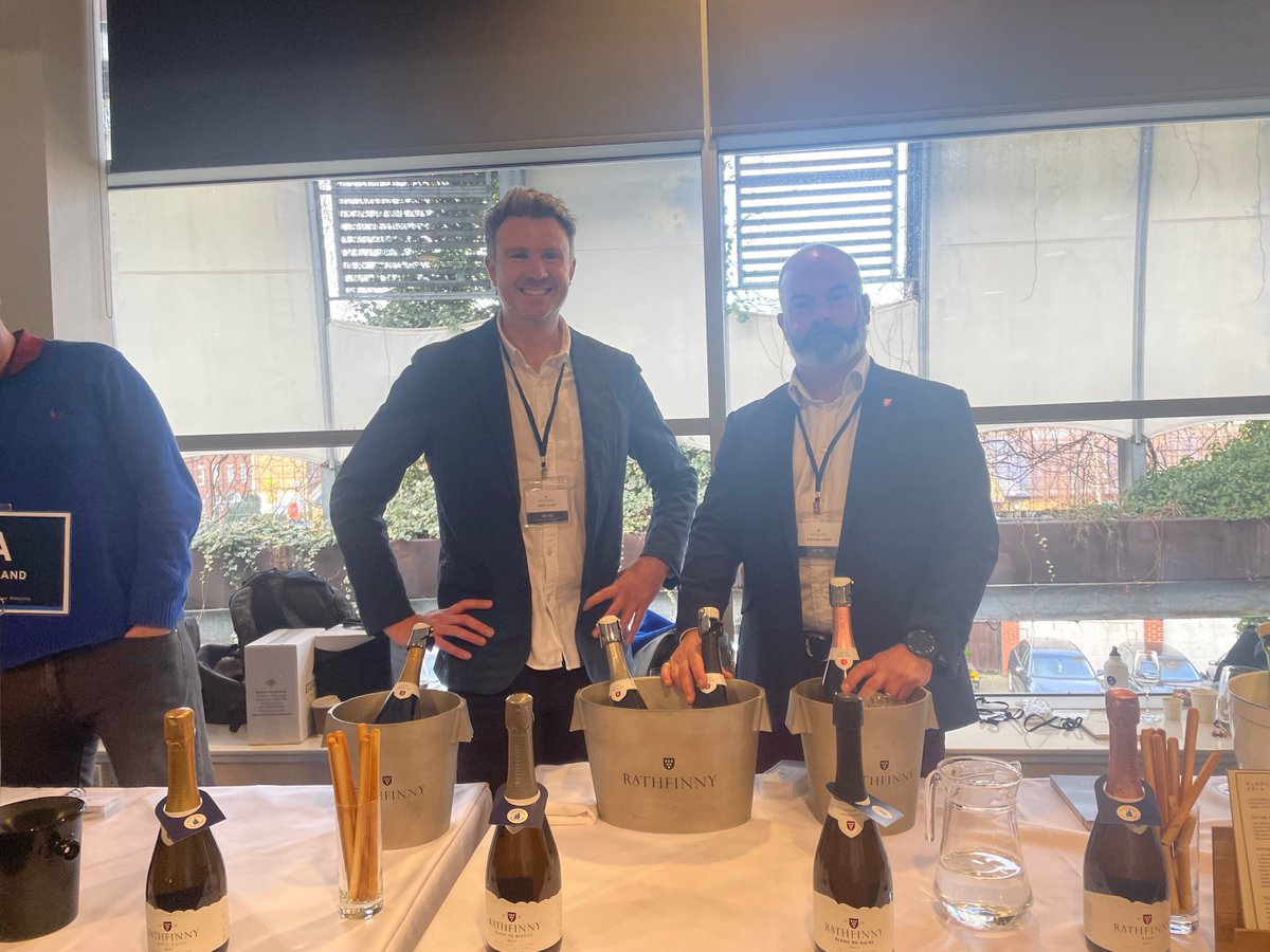 Proud to be serving our Sussex Sparkling at the <a href="/liberty_wines/">Liberty Wines</a> portfolio tasting today.